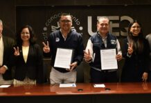 UTEQ Y COBAQ se unen para impulsar actividades estudiantiles