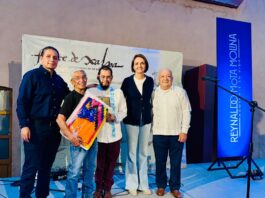 La Secretaría de Cultura del Estado rinde homenaje a Reynaldo Mota Molina, impulsor de la cultura de la Sierra Gorda