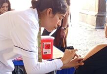 La Secretaría de Salud destaca la importancia de la vacunación contra la influenza