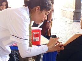 La Secretaría de Salud destaca la importancia de la vacunación contra la influenza