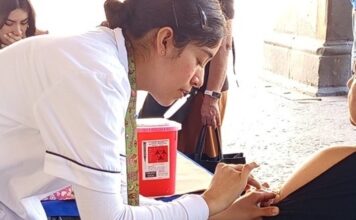 La Secretaría de Salud destaca la importancia de la vacunación contra la influenza