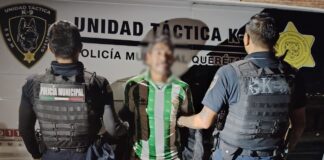 Detenido por conducir moto con reporte de robo