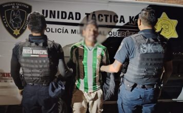 Detenido por conducir moto con reporte de robo