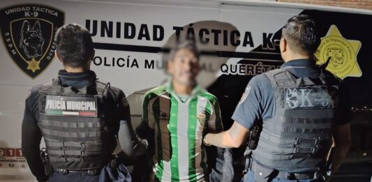 Detenido por conducir moto con reporte de robo