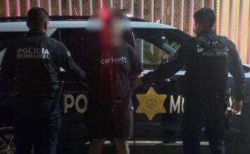 Detenido por cohecho en la colonia El Marqués