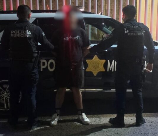 Detenido por cohecho en la colonia El Marqués