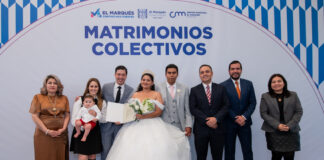 203 parejas se casan en la campaña de Matrimonios Colectivos de El Marqués