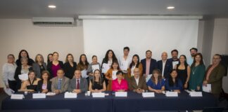 La Secretaría de Salud Clausura Diplomado en Dirección en Salud