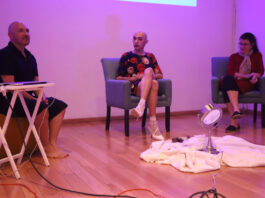 Conversa artista UAQ sobre la interiorización personal, a través de la meditación y el arte