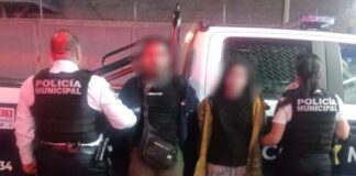 Detenida pareja por robo a comercio en el Tintero