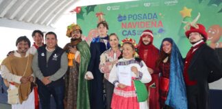 El Sistema Estatal para el Desarrollo Integral de la Familia del Estado de Querétaro Inicia las Posadas Navideñas 2025