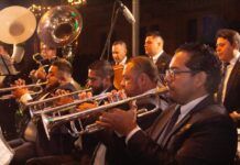 Llega con sus acordes la Banda de Música del Estado de Querétaro a la Sierra Gorda