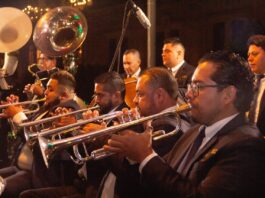 Llega con sus acordes la Banda de Música del Estado de Querétaro a la Sierra Gorda