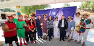 La Secretaría de Educación lleva pastorelas navideñas a escuelas del Estado