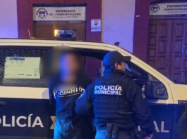 Detenido por robo a transeúnte