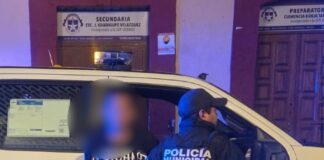 Detenido por robo a transeúnte