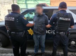 Detenido por robo de vehículo en la colonia Lindavista