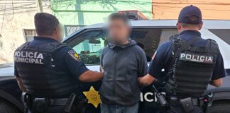 Detenido por robo de vehículo en la colonia Lindavista