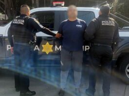 Masculino asegurado por robo de motocicleta