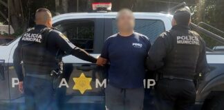 Masculino asegurado por robo de motocicleta