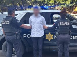 Detenido por robo de vehículo en colonia Las Campanas