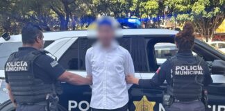 Detenido por robo de vehículo en colonia Las Campanas
