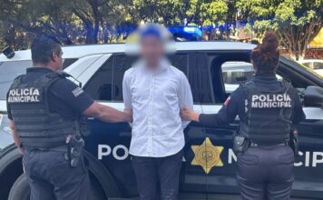 Detenido por robo de vehículo en colonia Las Campanas