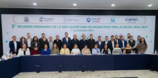 La Secretaría de Salud y municipios fortalecen acciones para el bienestar de la población