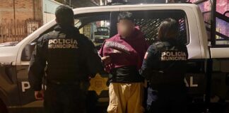 Detenido masculino tras persecución en la colonia El Marqués