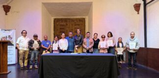 Entrega titular de la Secretaria de Cultura del Estado recursos del Programa de Apoyo a las Culturas Municipales y Comunitarias 2025