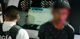 Detenido por allanamiento de domicilio