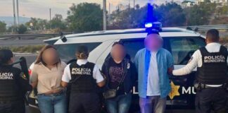Tres personas aseguradas por cohecho, desobediencia y resistencia de particulares