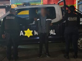 Detenido por delitos contra la seguridad pública y portación de armas prohibidas