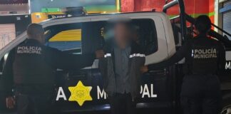 Detenido por delitos contra la seguridad pública y portación de armas prohibidas