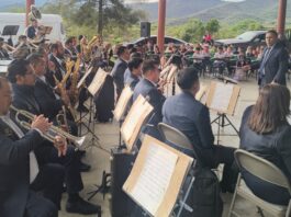 Llegan conciertos didácticos de la Banda de Música del Estado a seis mil estudiantes
