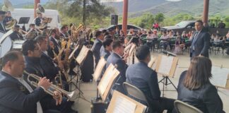 Llegan conciertos didácticos de la Banda de Música del Estado a seis mil estudiantes