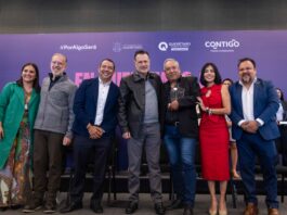 Reconoce Gobernador a empresas por fomentar la igualdad laboral con el Distintivo Sin Brecha