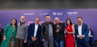 Reconoce Gobernador a empresas por fomentar la igualdad laboral con el Distintivo Sin Brecha