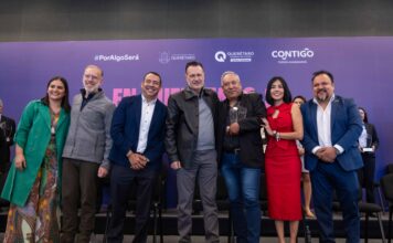 Reconoce Gobernador a empresas por fomentar la igualdad laboral con el Distintivo Sin Brecha