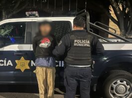 Hombre detenido por robo equiparado de vehículo