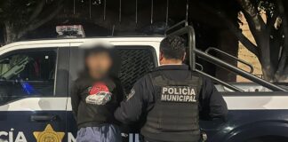 Hombre detenido por robo equiparado de vehículo