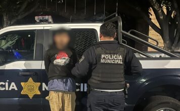Hombre detenido por robo equiparado de vehículo