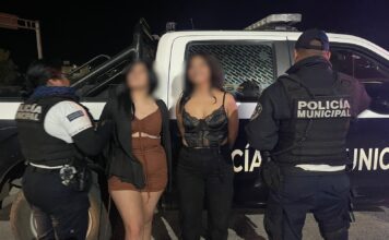 Dos detenidas por daños dolosos en Santa Rosa Jáuregui