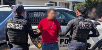 Detienen al “Güero” por delitos contra la seguridad pública