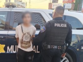 Detenido sujeto con orden de aprehensión en la colonia Centro Sur