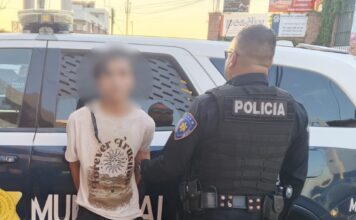 Detenido sujeto con orden de aprehensión en la colonia Centro Sur