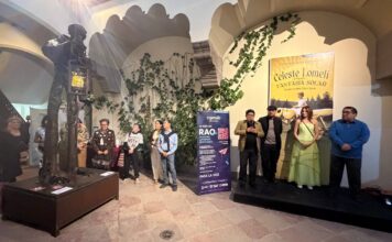 Llega la muestra Fantasía Solar, de Celeste Lomelí, al Museo de los Conspiradores