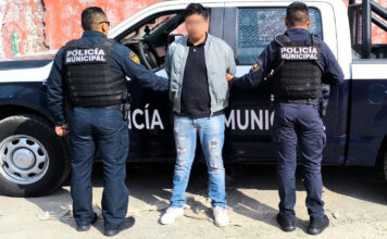 Circulaba en moto robada en la colonia Las Margaritas