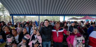 El Marqués refrenda apoyo a la alimentación de adultos mayores