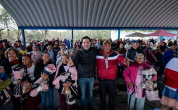 El Marqués refrenda apoyo a la alimentación de adultos mayores